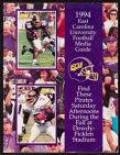 1994 East Carolina Football Media Guide